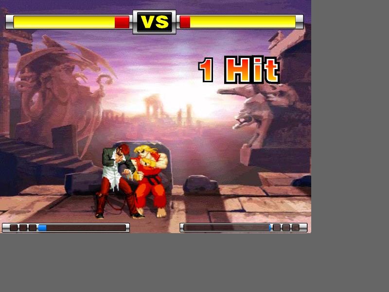 KoF97 Street Fighter