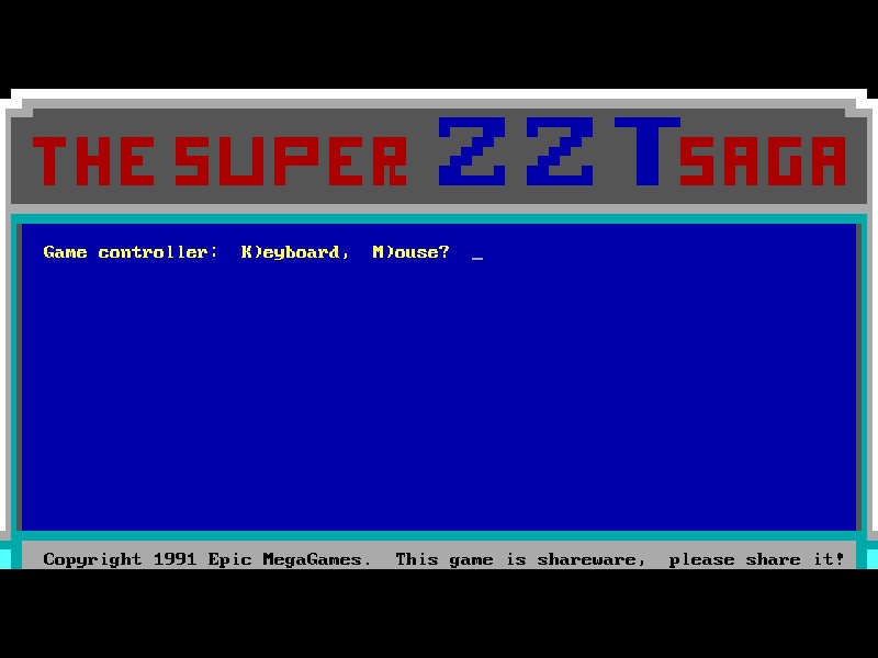 Super ZZT